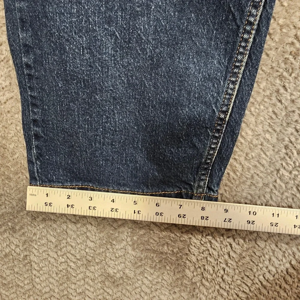 Levis 505 Regular Fit Straight Leg Mens‎ Jeans 40x32 Medium Wash Blue 00505-2668